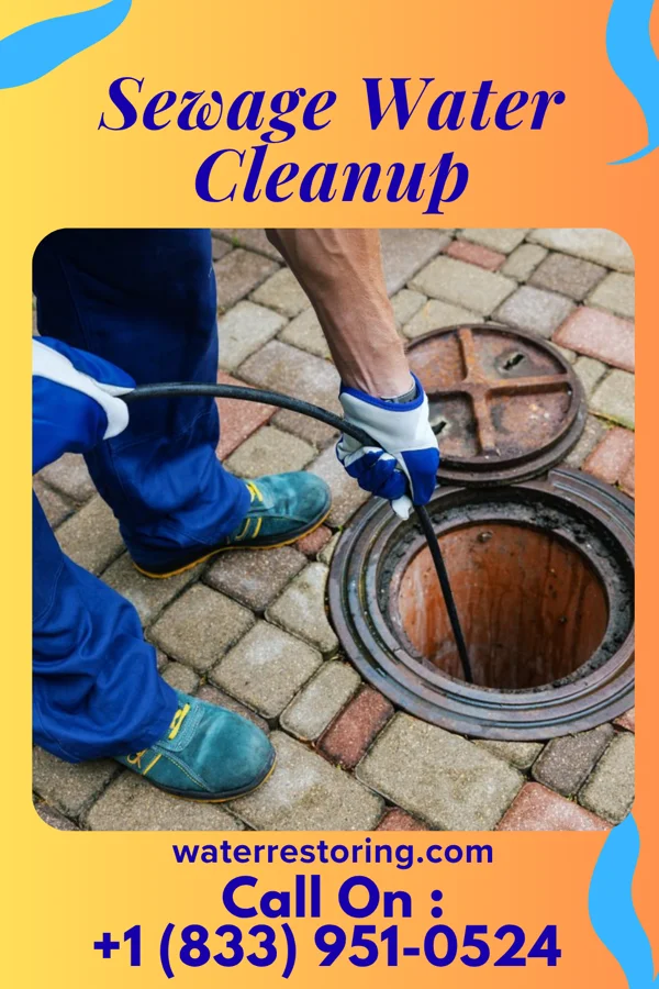 Sewage Water Cleanup in Oktaha, OK
